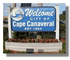 Running down to the Cape Canaveral!